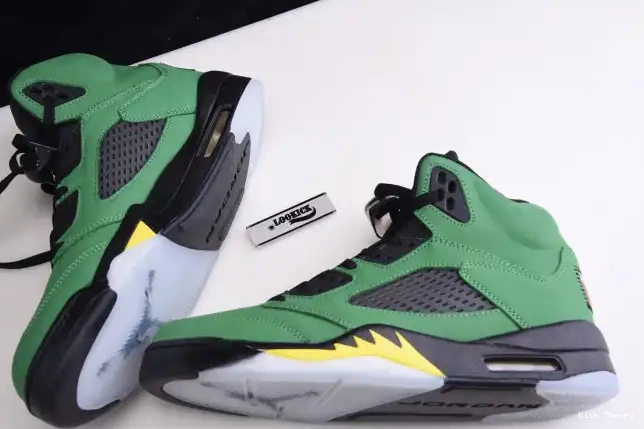 Kicktheory Ducks Jordan SE Air Oregon 5 CK6631-307 0608